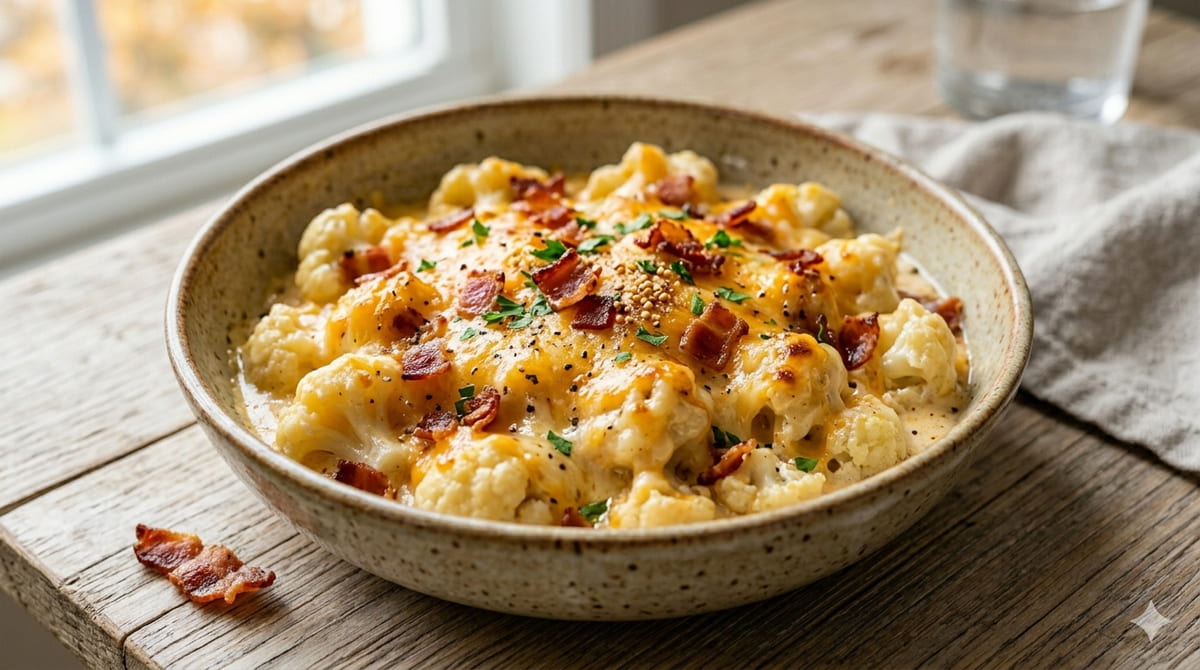 Cauliflower Mac and Cheese