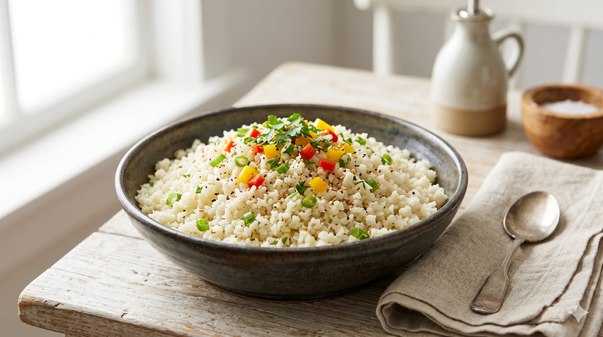 Cauliflower Rice
