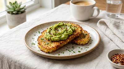 Cauliflower Toast