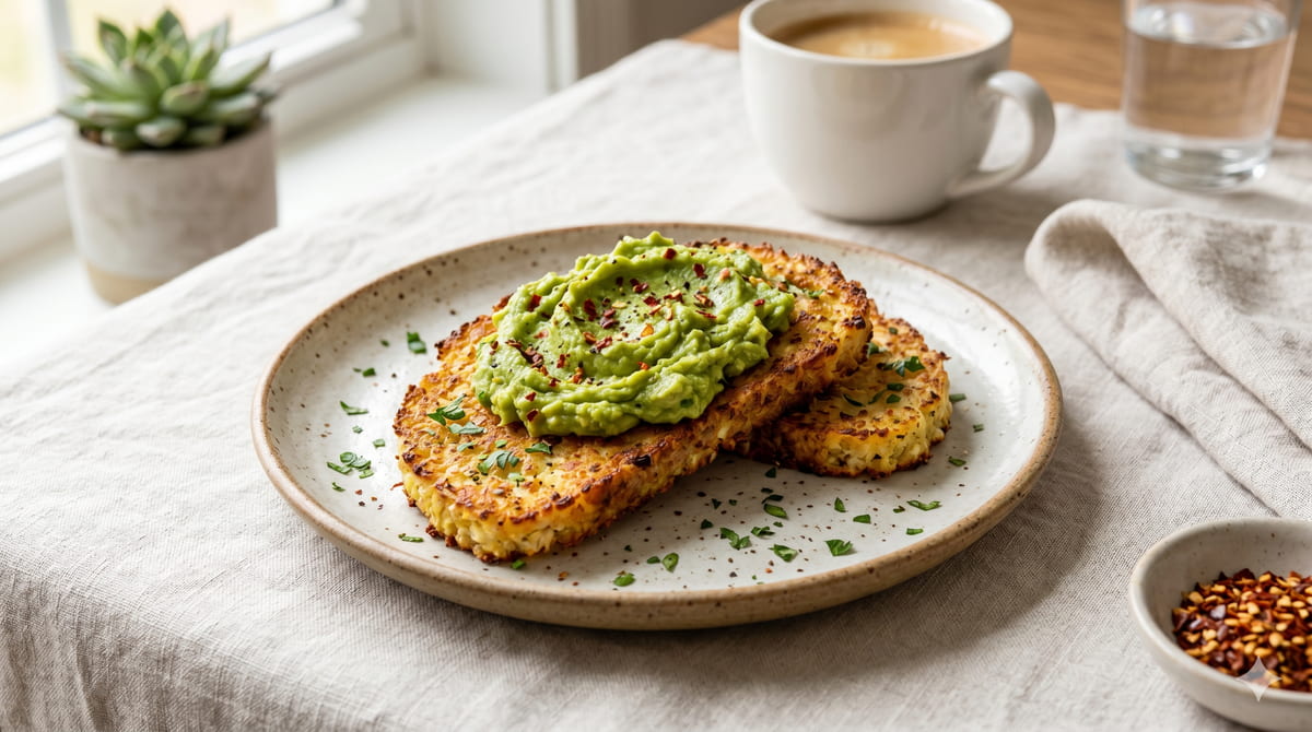 Cauliflower Toast