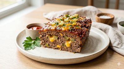 Cheeseburger Meatloaf