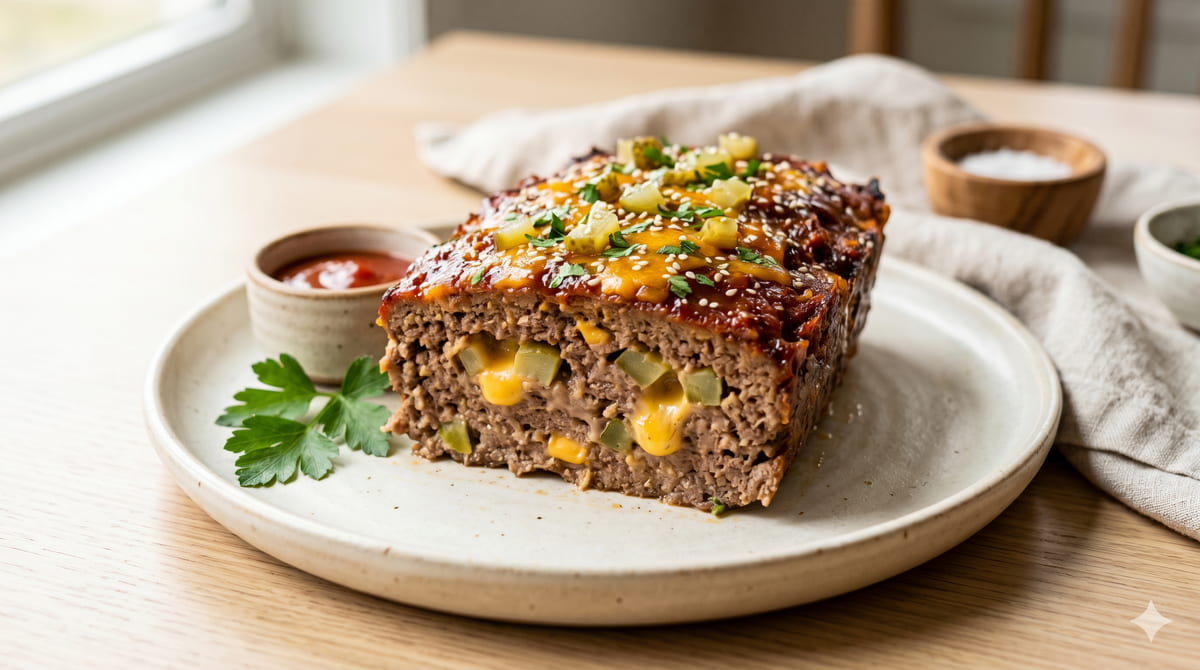 Cheeseburger Meatloaf