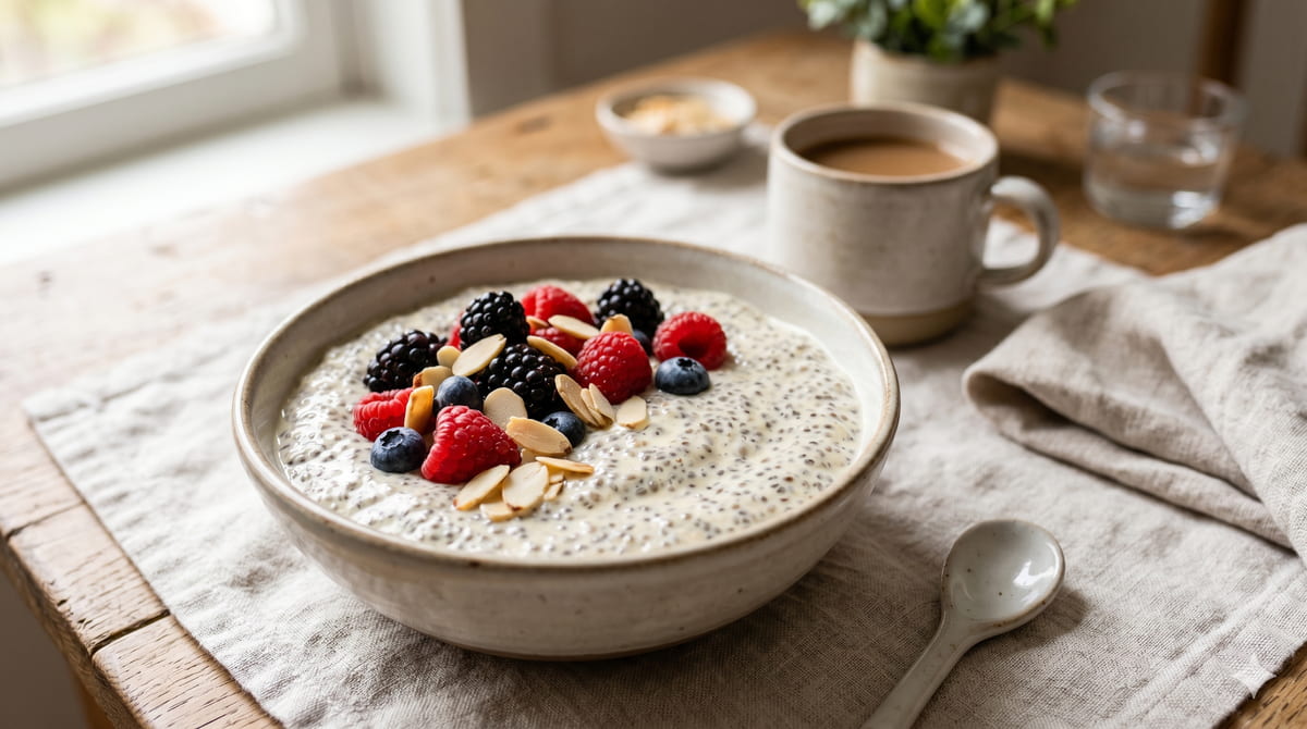 Chia Seed Pudding