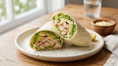 Chicken Avocado Wrap