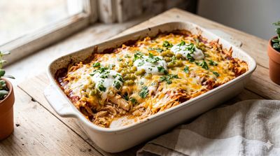 Chicken Enchilada Bake