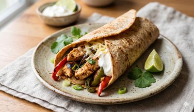 Chicken Fajita Wrap