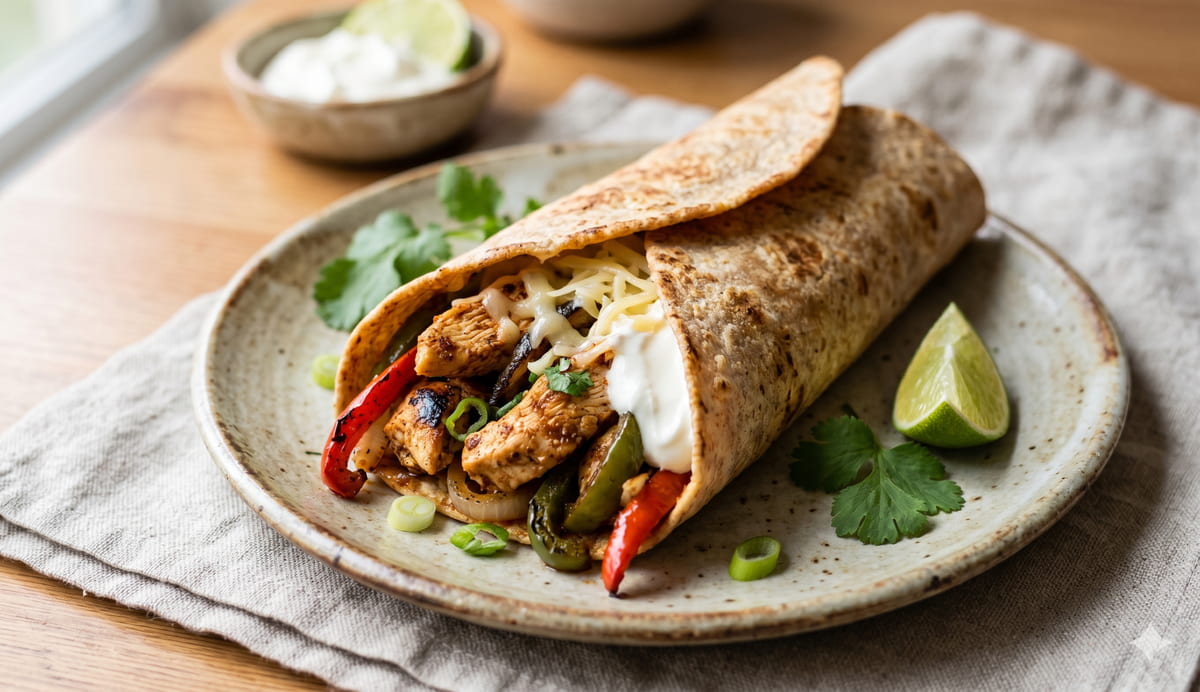 Chicken Fajita Wrap