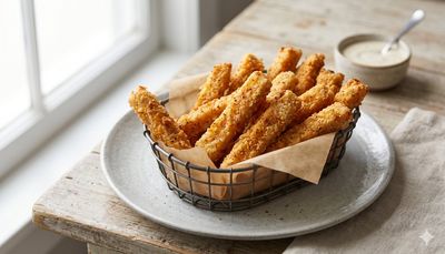 Keto Chicken Fries