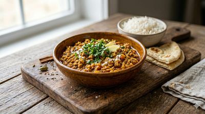Chicken Keema Curry