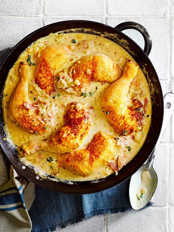Chicken Normandy