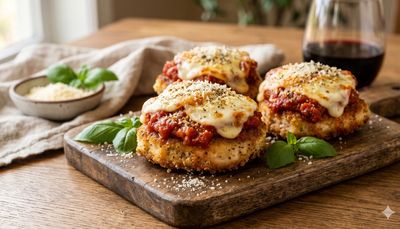 Chicken Parmesan Sliders
