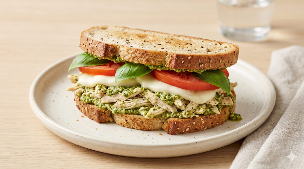 Chicken Pesto Sandwich