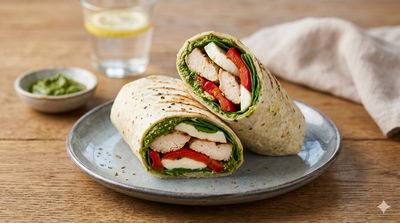Chicken Pesto Wrap
