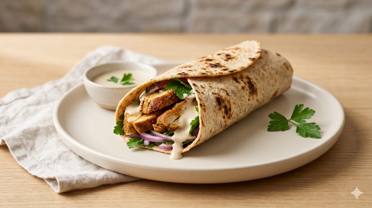 Chicken Shawarma Wrap