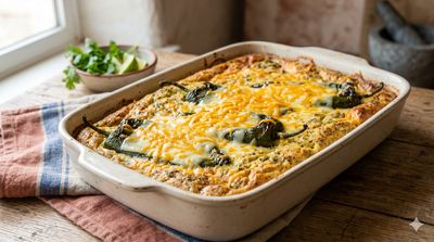 Chile Relleno Casserole