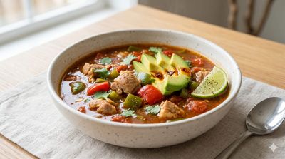 Chili Chicken Soup