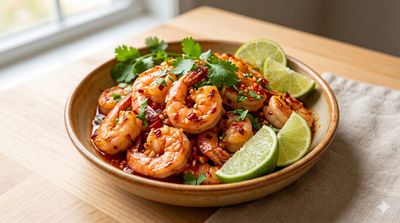 Chili Lime Shrimp