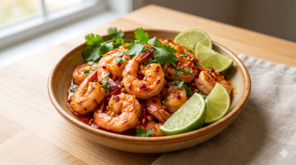 Chili Lime Shrimp