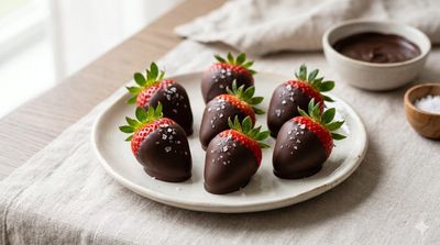 Chocolate Dipped Strawberries