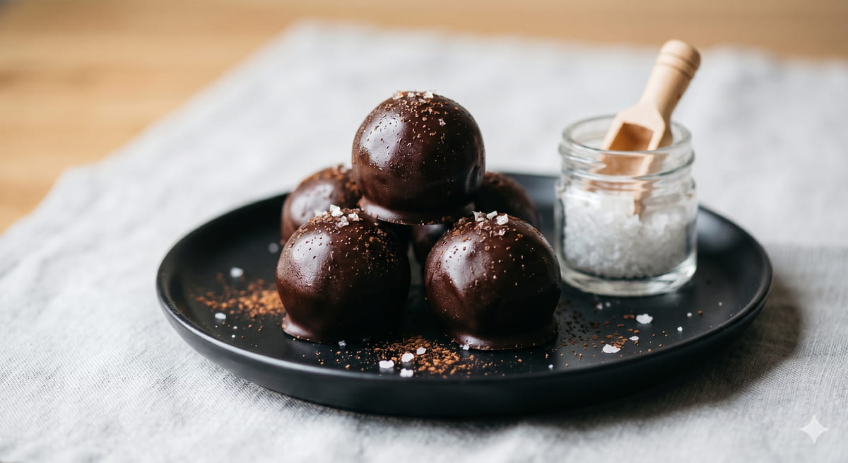 Dark Chocolate Fat Bombs