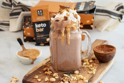 Chocolate Peanut Butter Shake