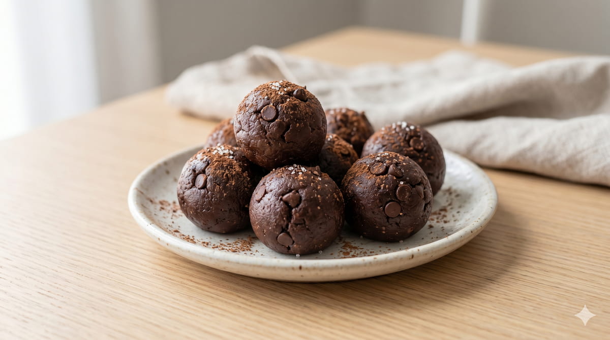 Chocolate Protein Energy Balls