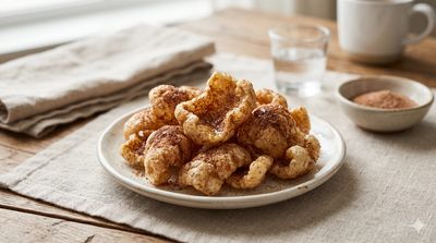 Cinnamon Sugar Pork Rinds