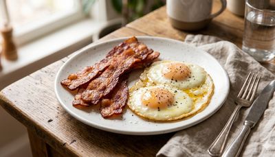 Classic Bacon & Eggs