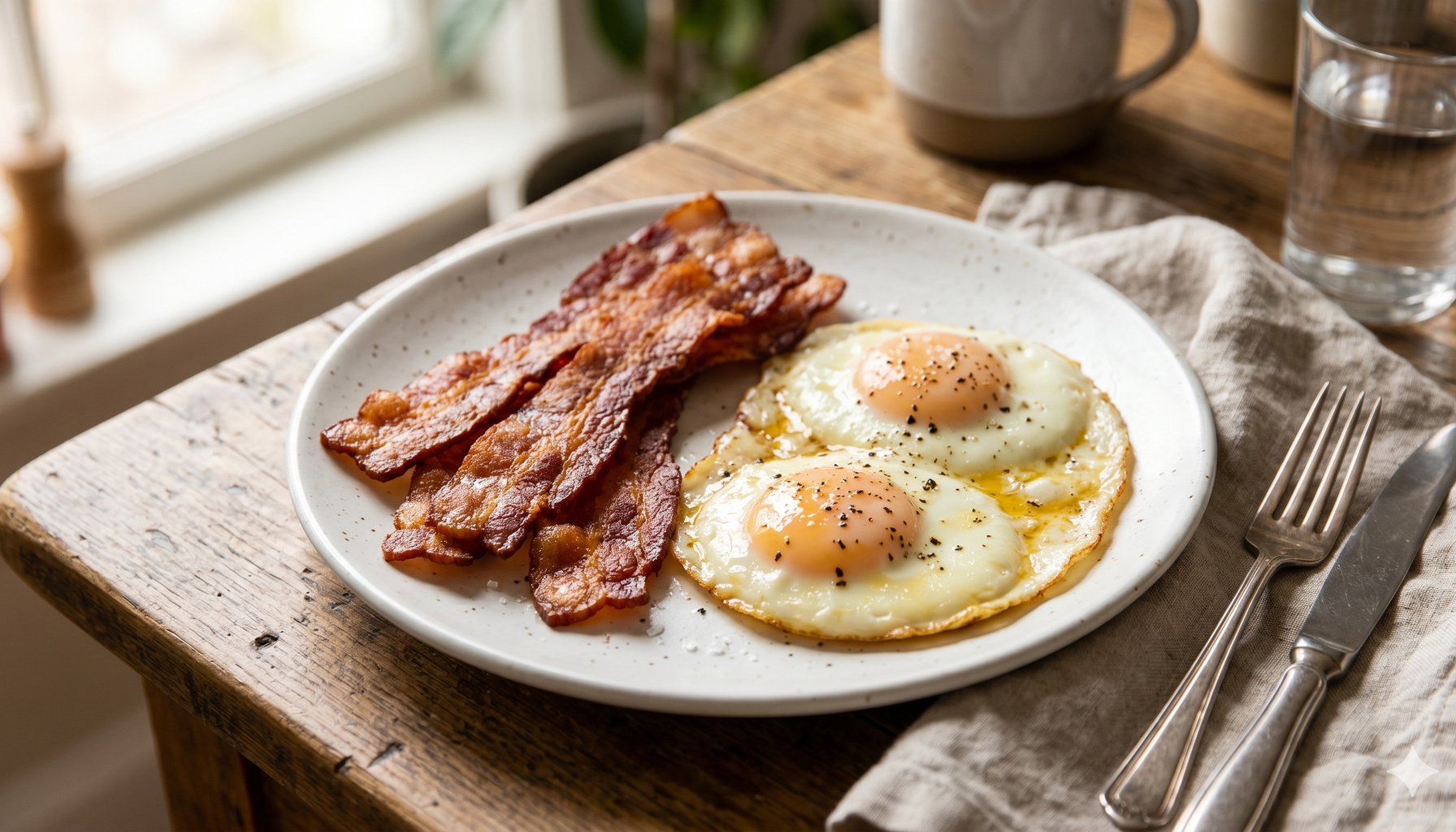 Classic Bacon & Eggs