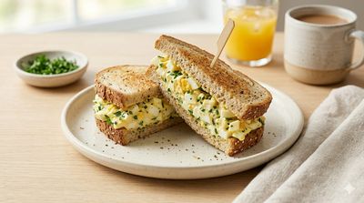Classic Egg Salad Sandwich
