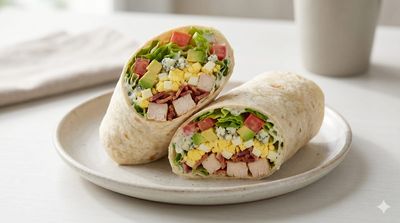 Cobb Chicken Ranch Wrap
