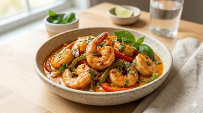 Coconut Curry Shrimp