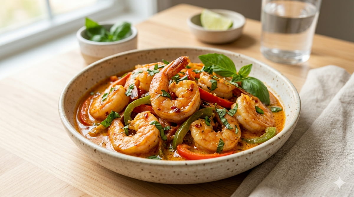 Coconut Curry Shrimp