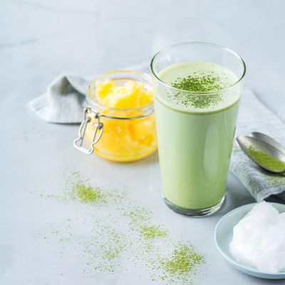 Coconut Matcha Latte