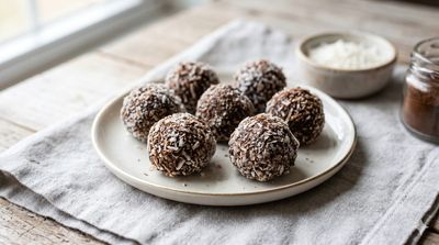 Coffee Coconut Fat Bombs
