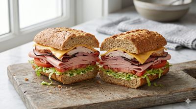 Cold Cut Combo Keto Sub