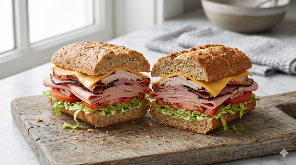 Cold Cut Combo Keto Sub