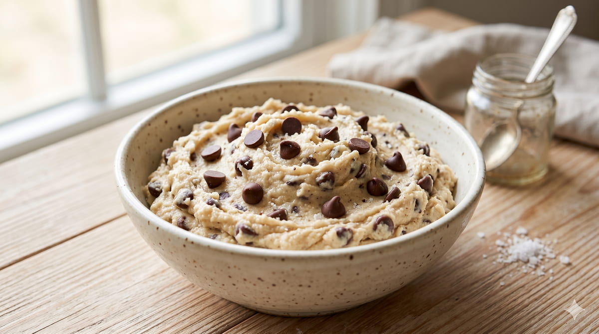 Cottage Cheese Cookie Dough