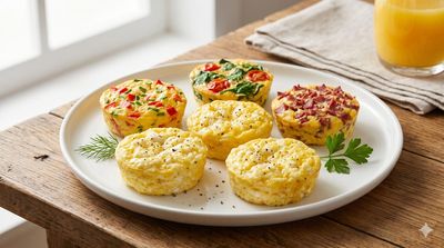 Cottage Cheese Egg Bites