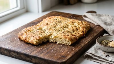 Cottage Cheese Flatbread
