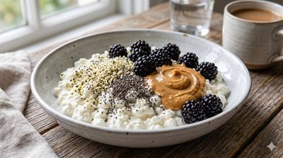 Cottage Cheese Breakfast Bowl