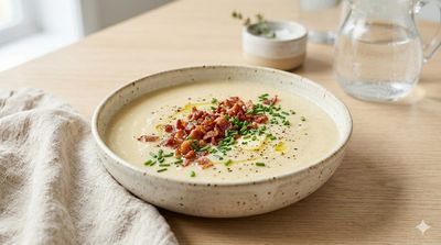 Creamy Cauliflower Soup