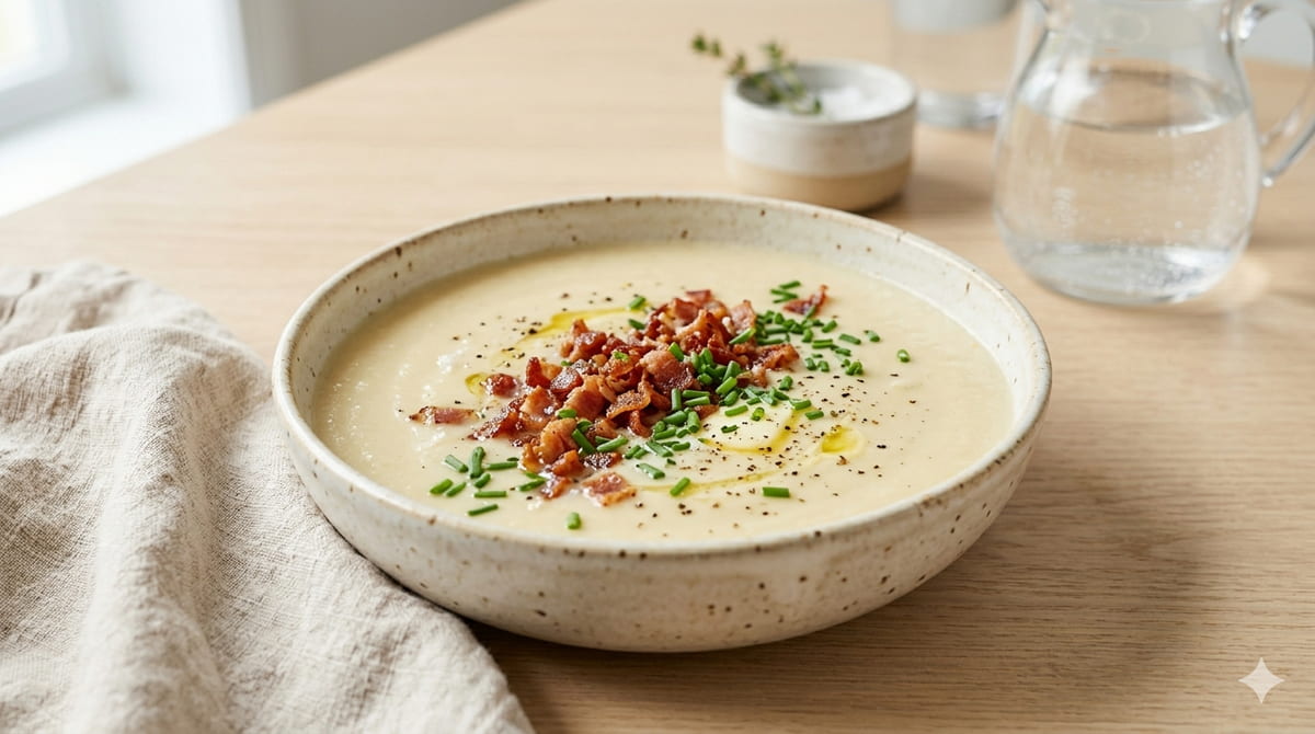 Creamy Cauliflower Soup