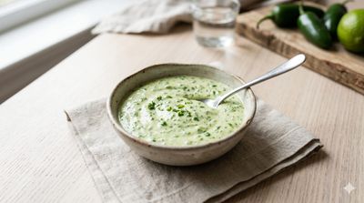 Creamy Jalapeño Sauce