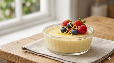 Creamy Lemon Posset