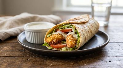 Crispy Chicken Wrap