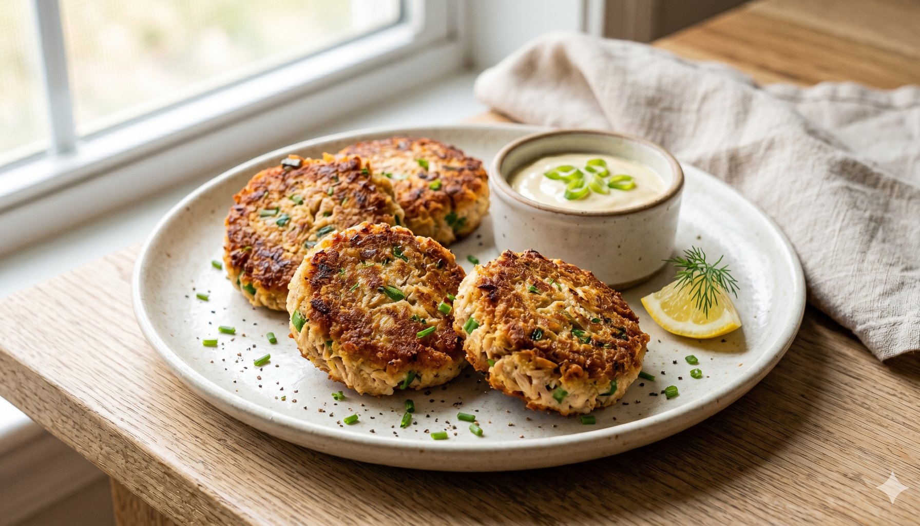 Crispy Tuna Cakes