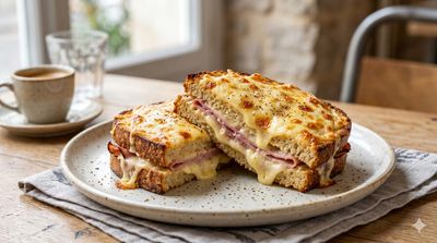 Croque Monsieur Keto