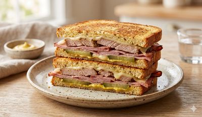 Cuban Keto Sandwich