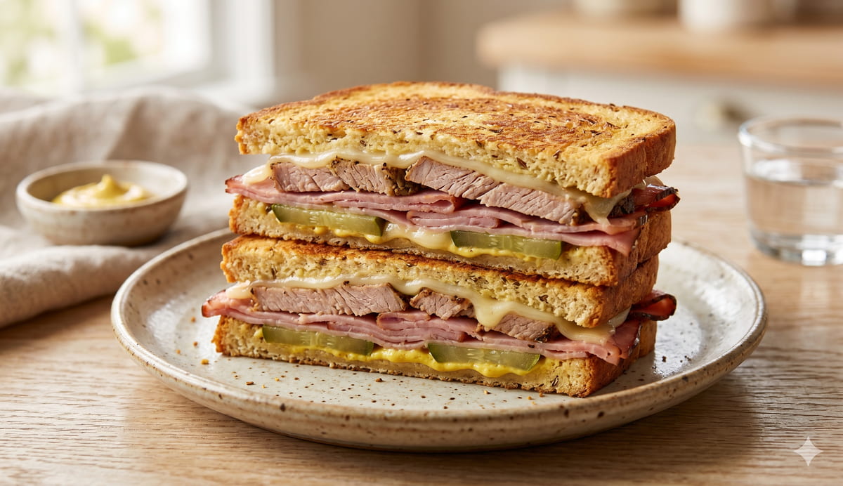 Cuban Keto Sandwich